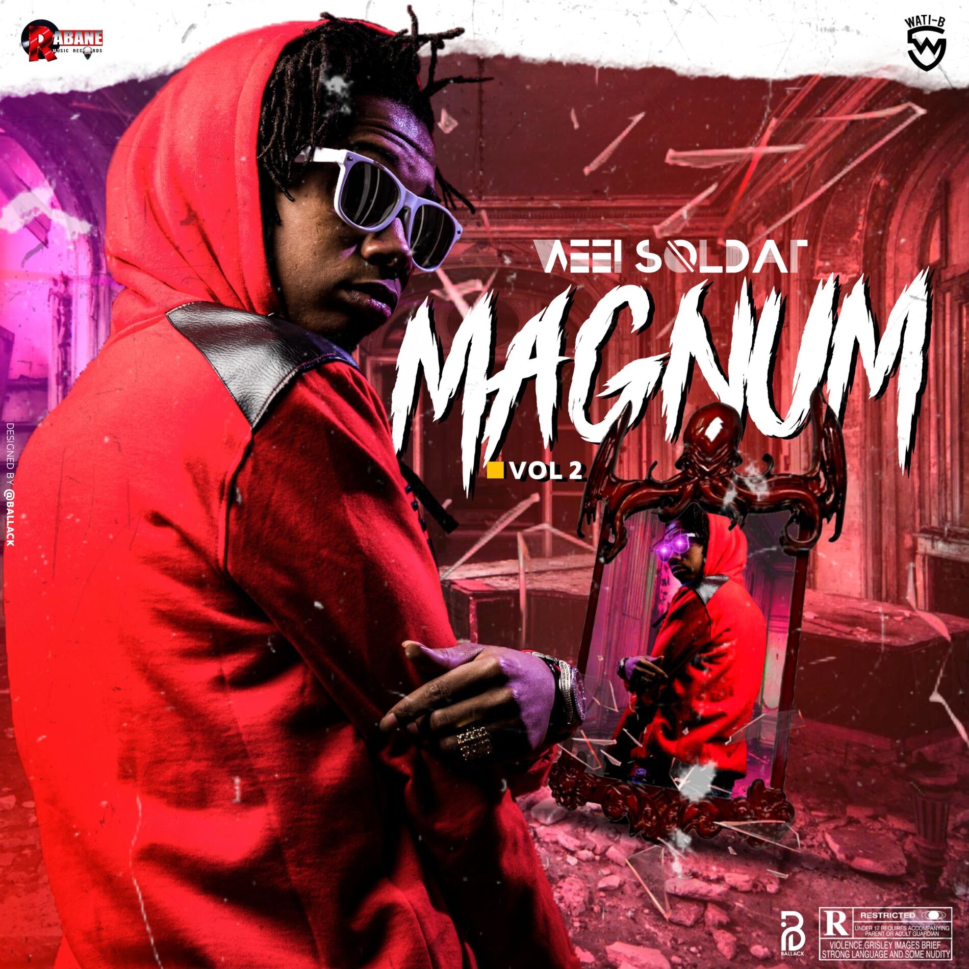 Album cover of Magnum 2