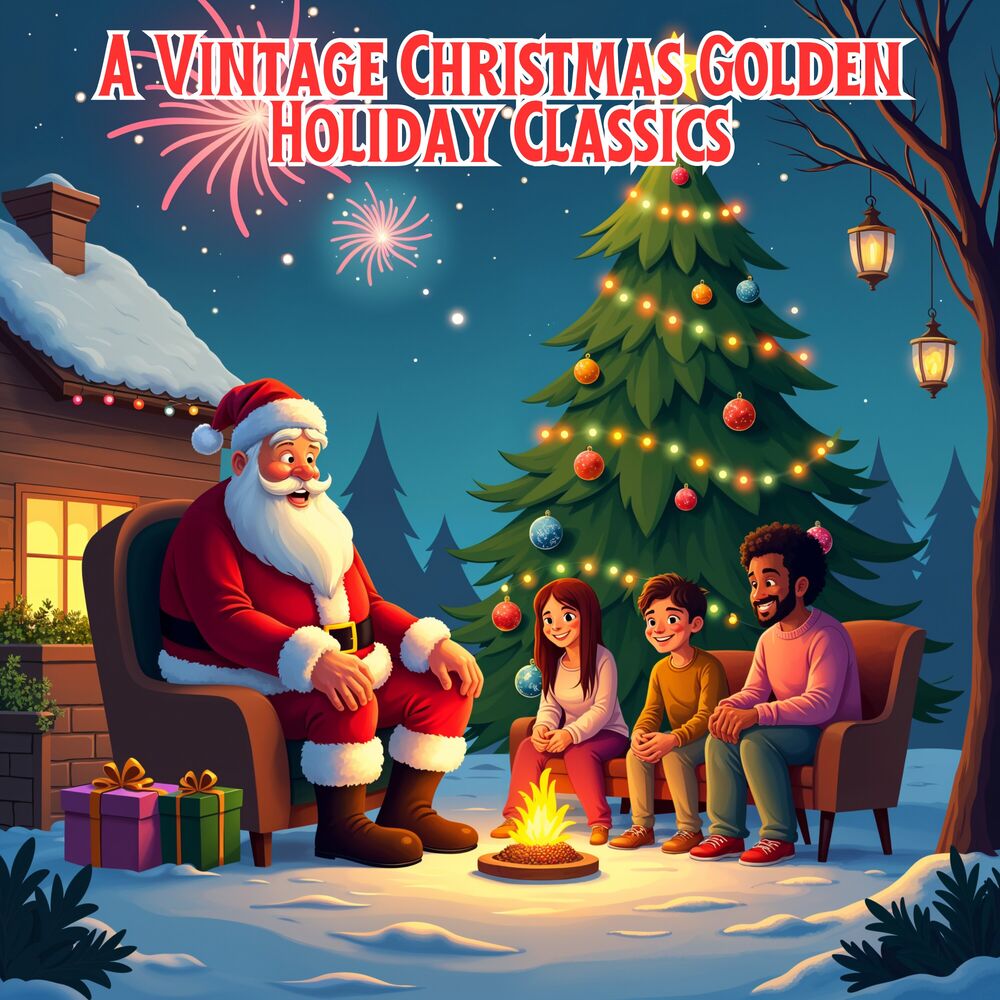 Picture of A Vintage Christmas Golden Holiday Classics