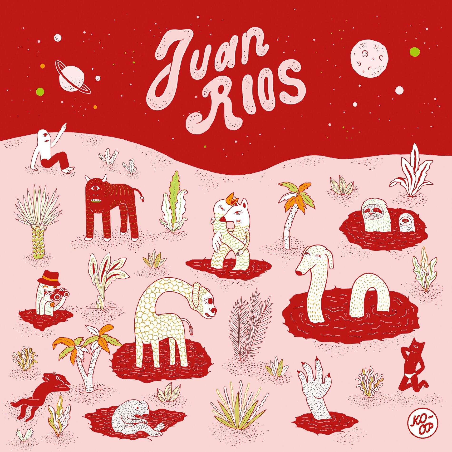 Album cover of KO-OP 1