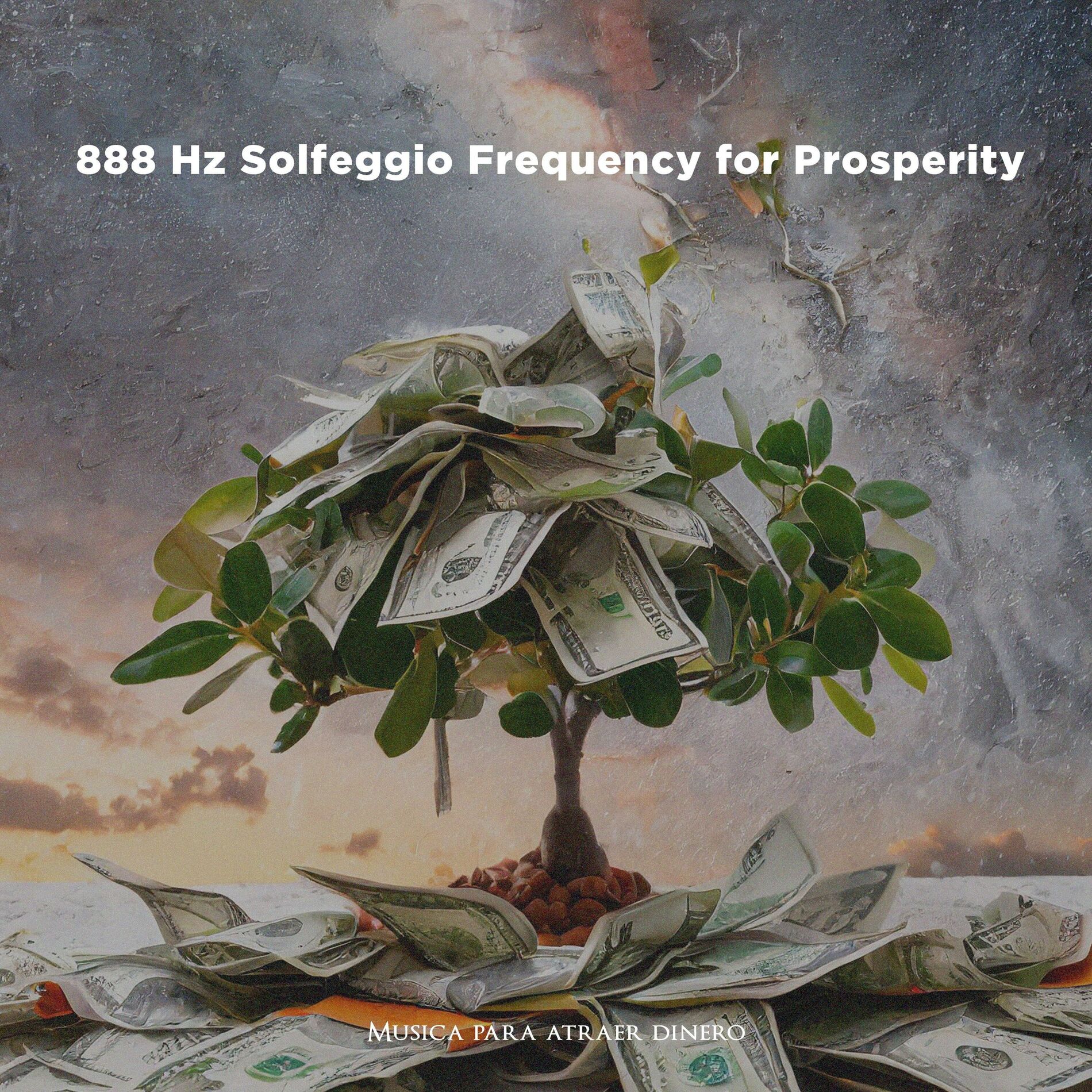Album cover of 888 Hz Prosperity