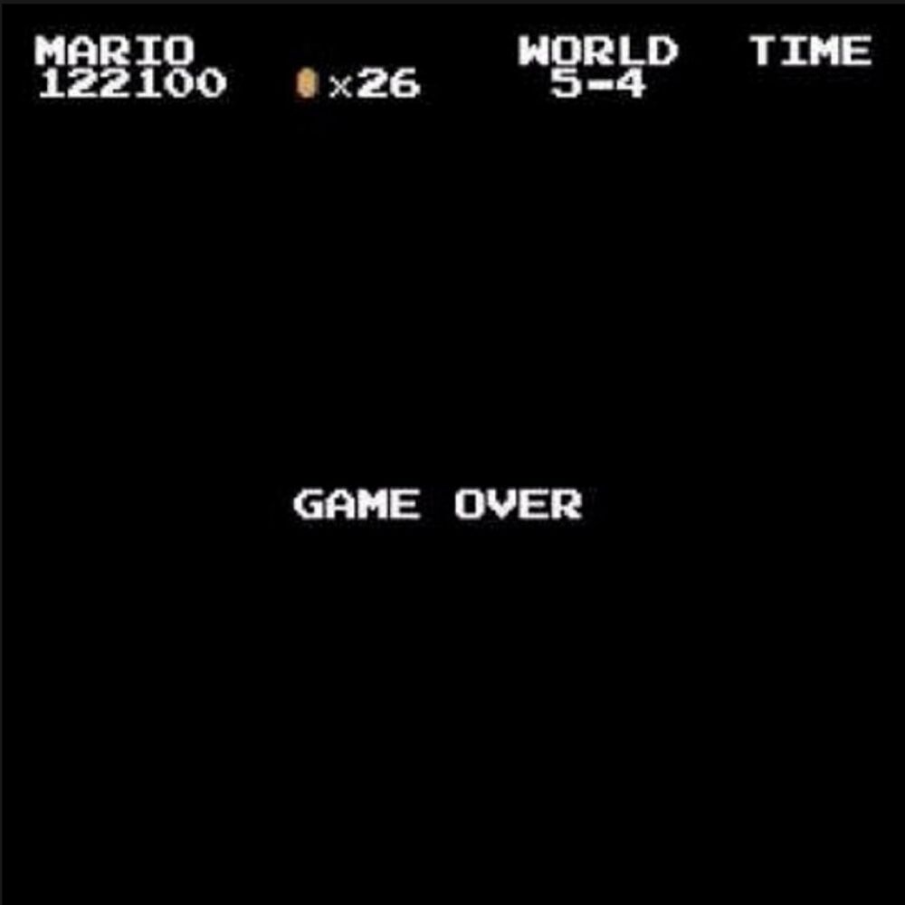 Picture of Game over!