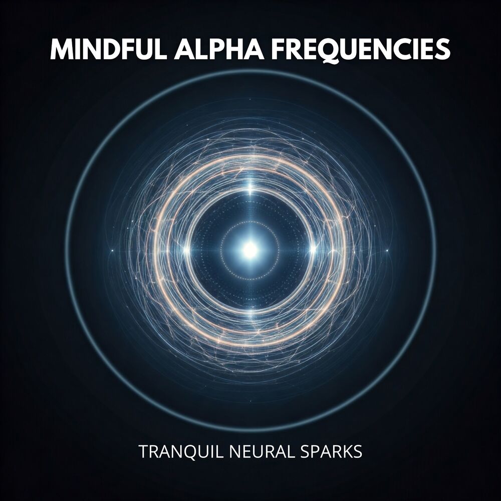 Picture of Mindful Alpha Frequencies: Tranquil Neural Sparks
