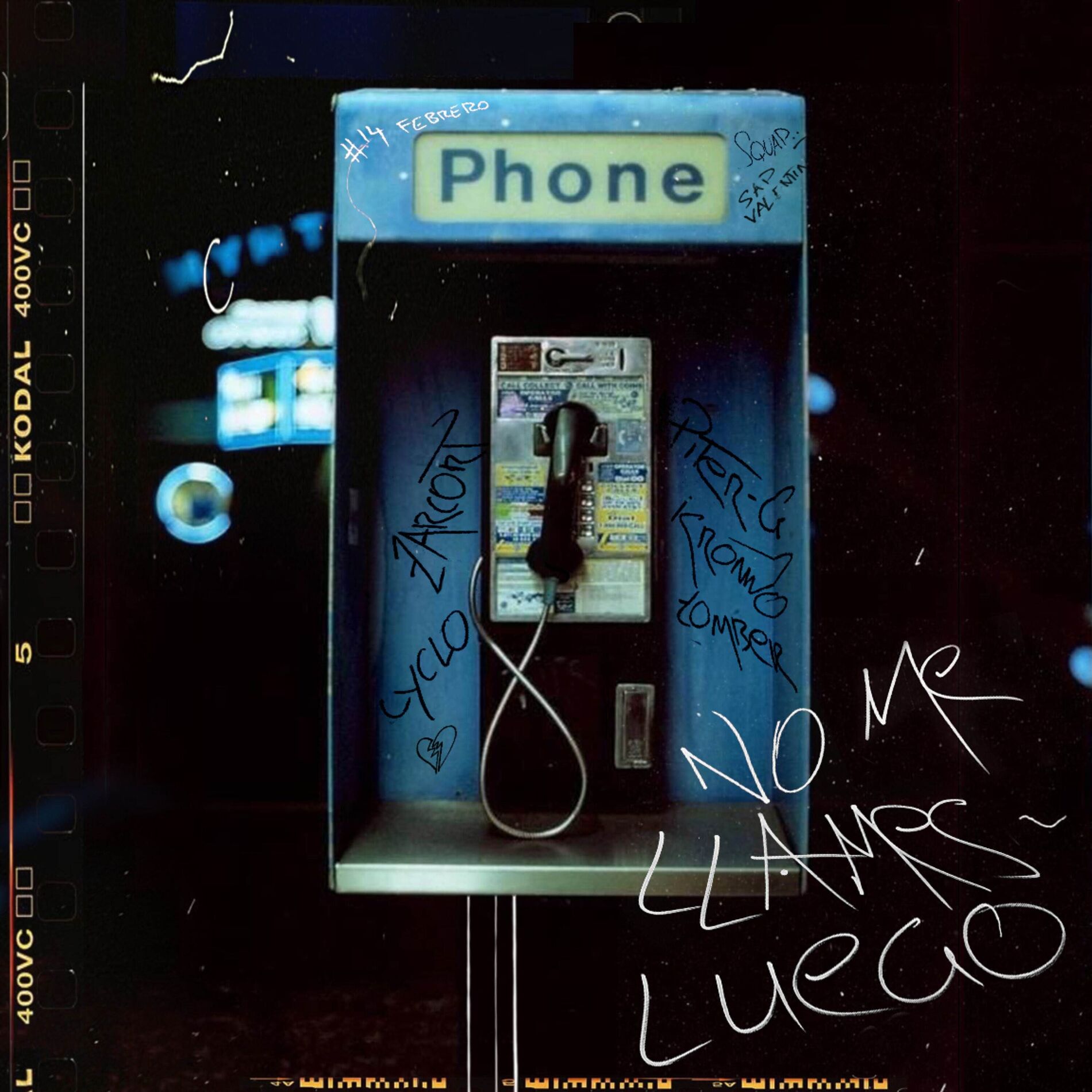 Album cover of No Me Llames Luego