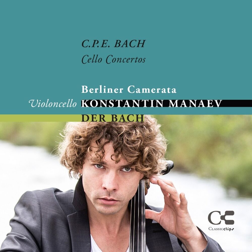 Picture of C.P.E. Bach: Cello Concertos