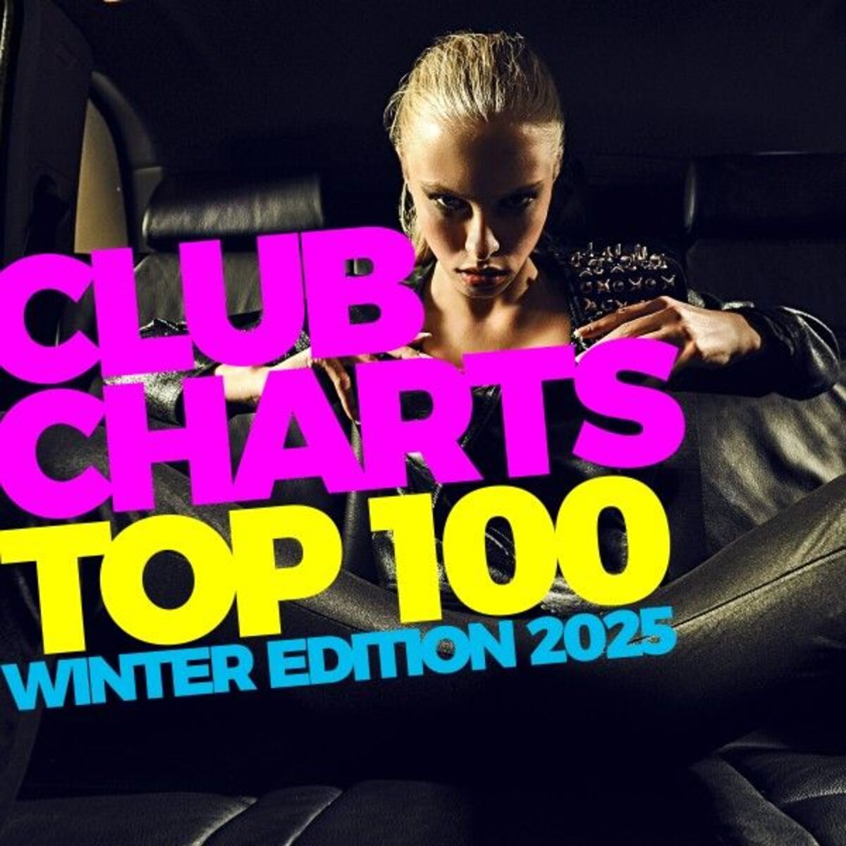 Album cover of Club Charts Top 100 - Winter Edition 2025