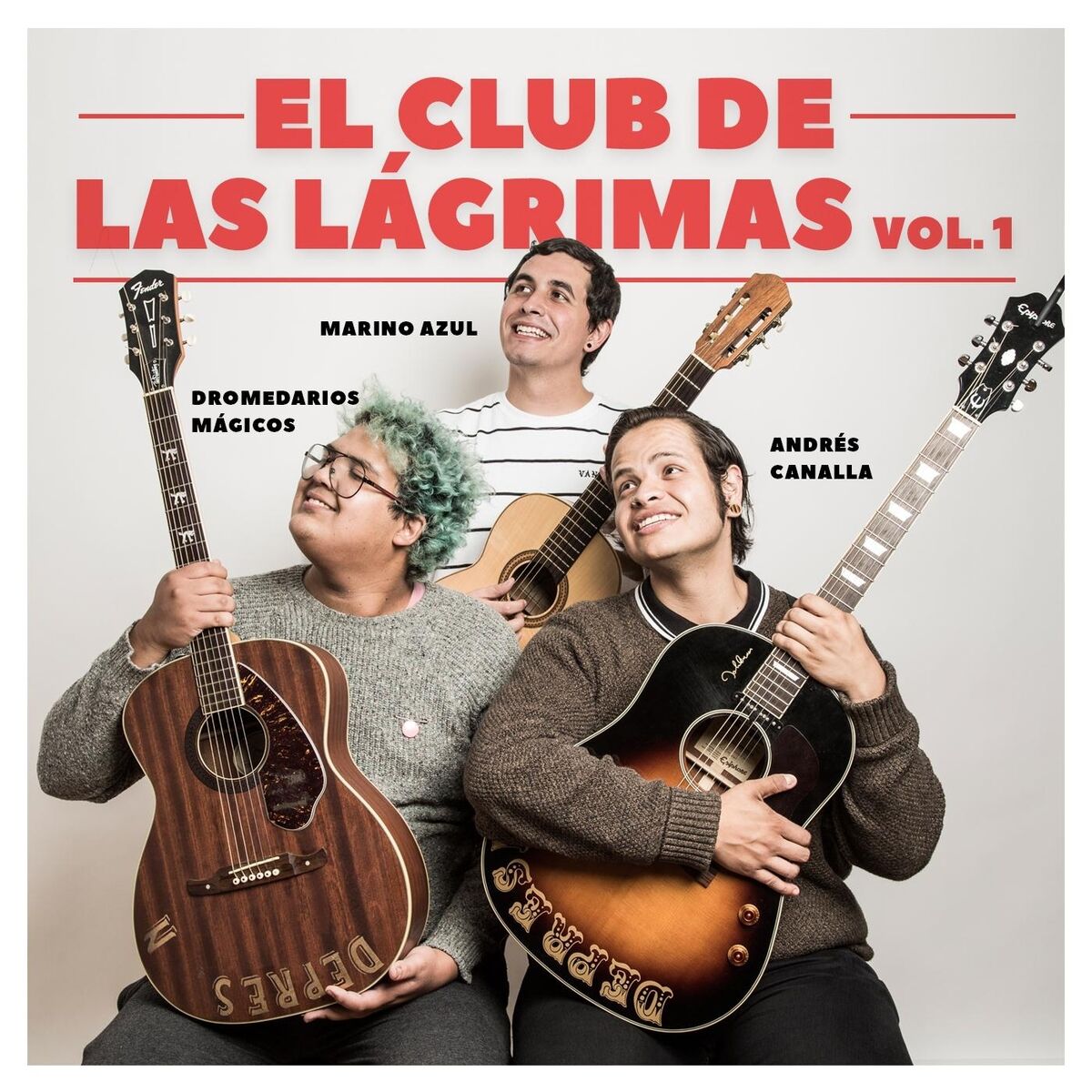 Album cover of El Club de las Lágrimas, Vol. 1