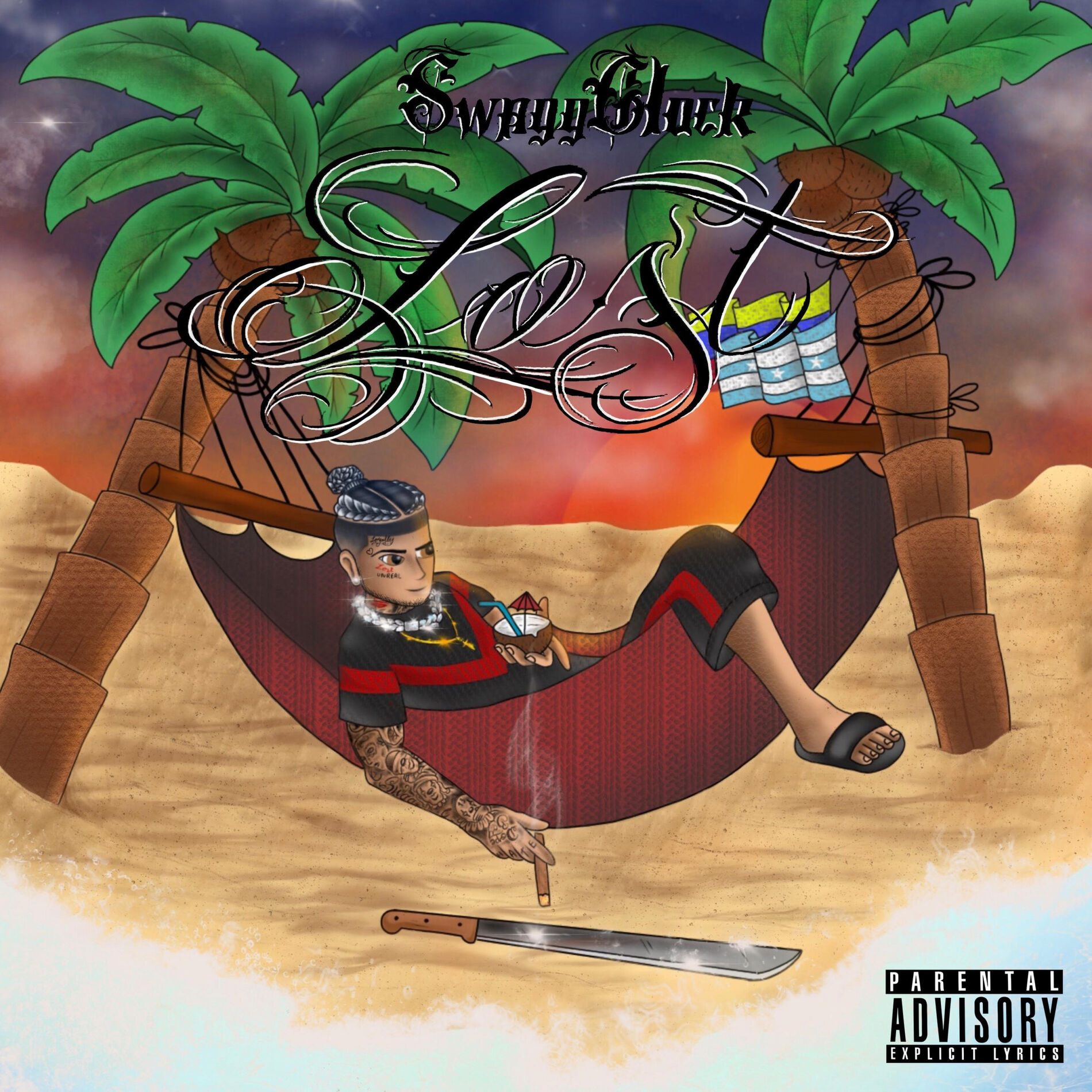Album cover of Lost