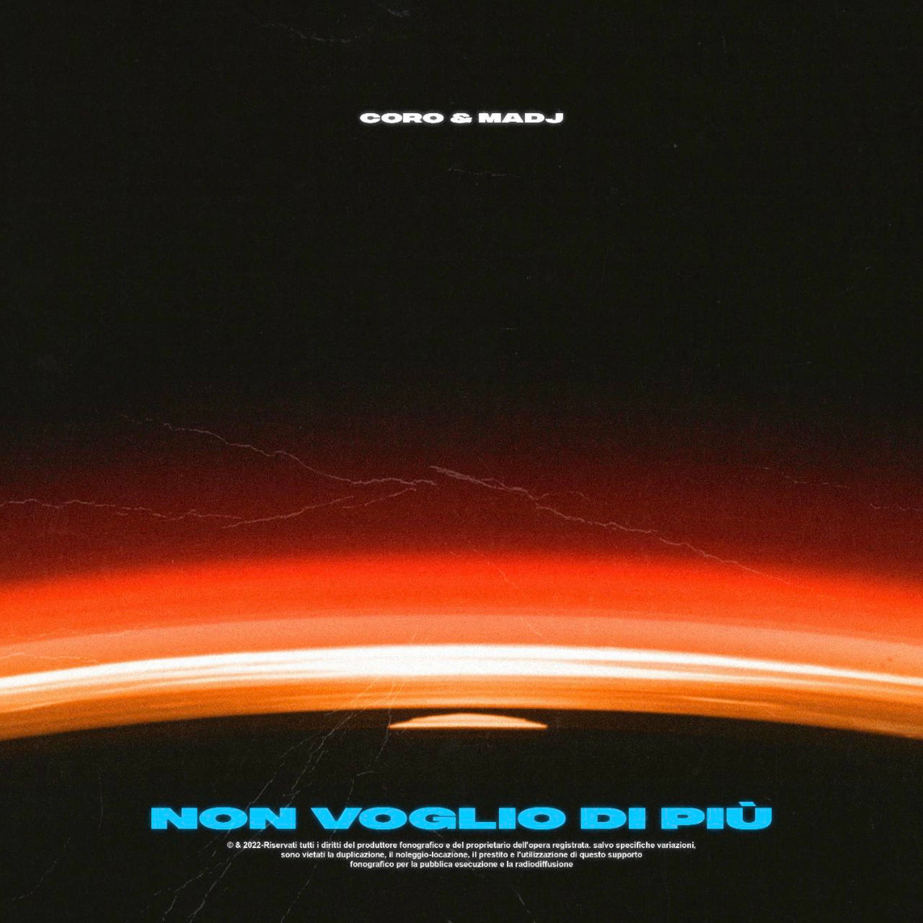 Album cover of NON VOGLIO DI PIU'