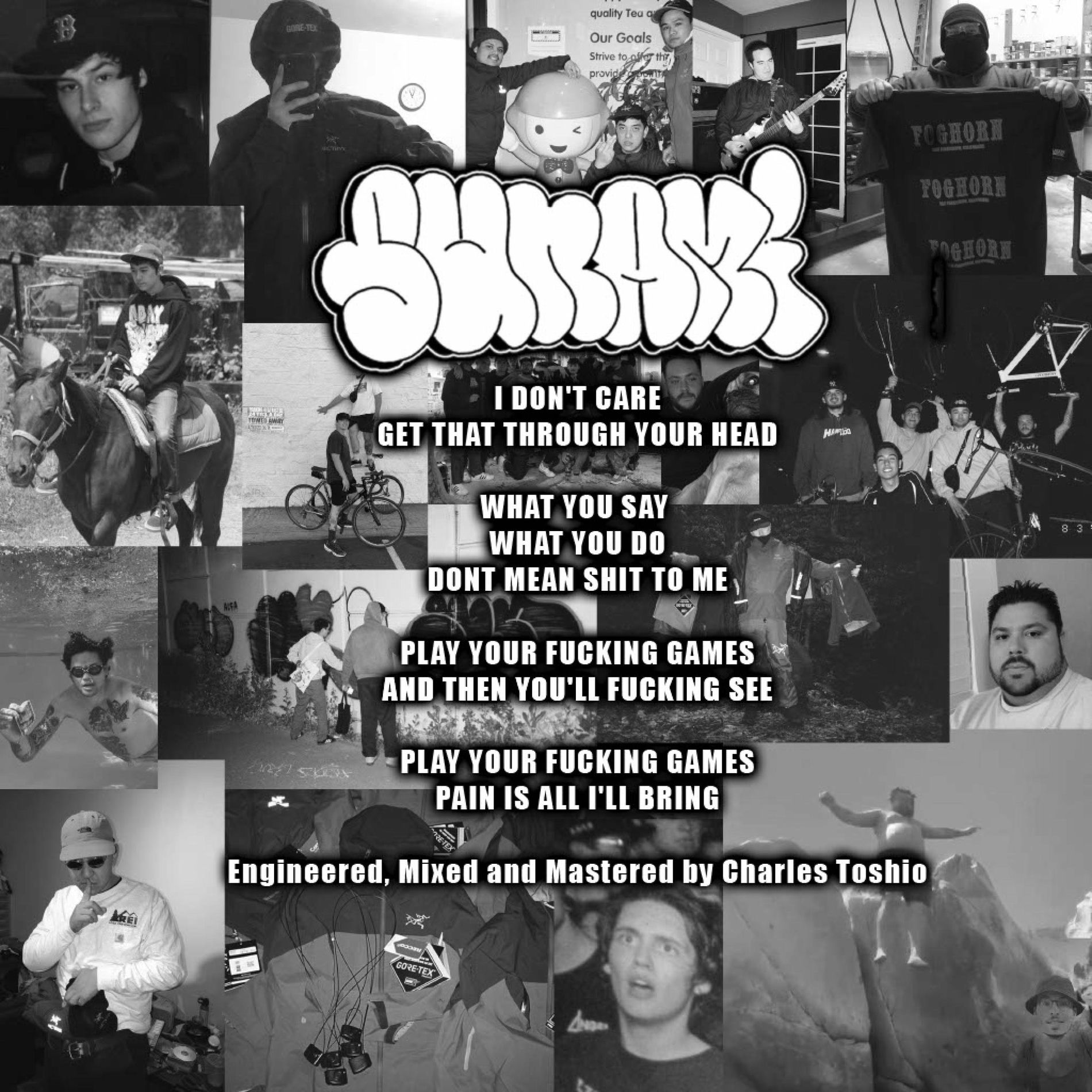 Album cover of I Don't Care
