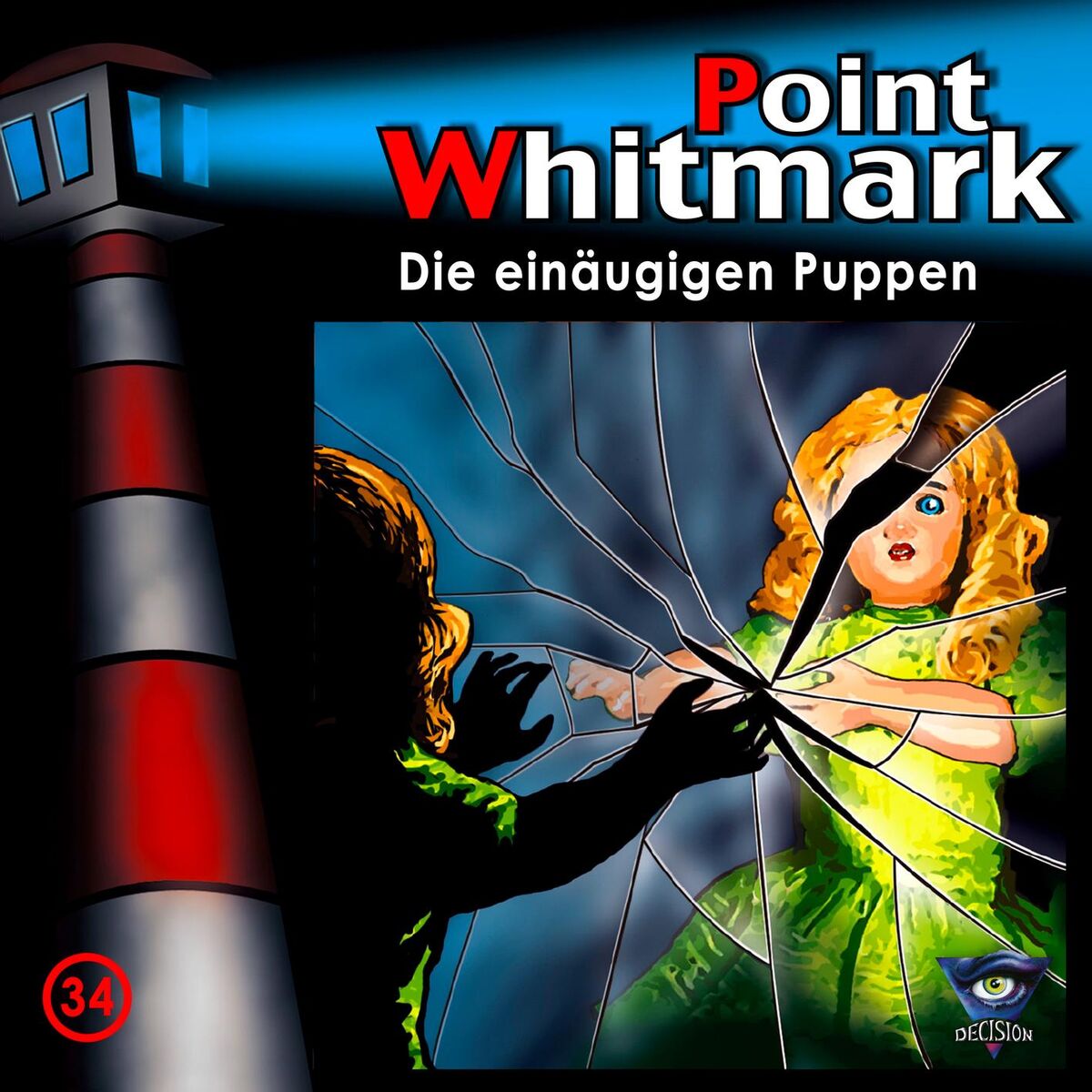 Album cover of 034/Die einäugigen Puppen