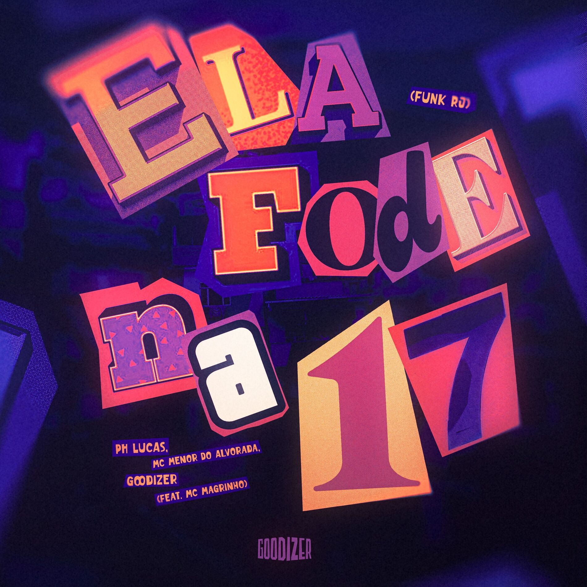 Album cover of Ela Fode na 17 (Funk RJ)