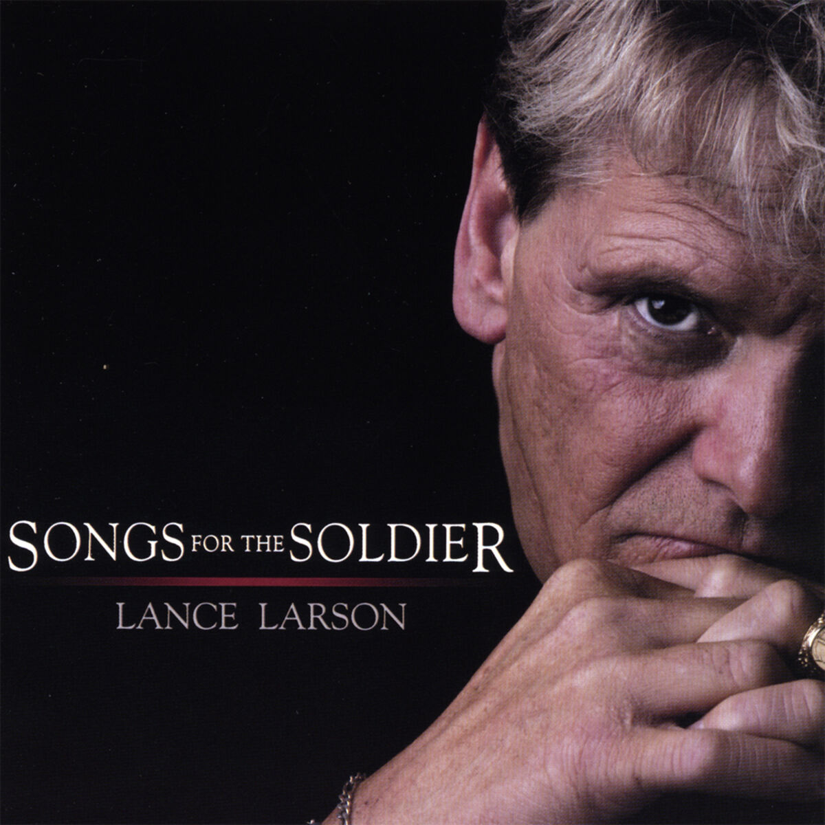 Album cover of Songs for the Soldier