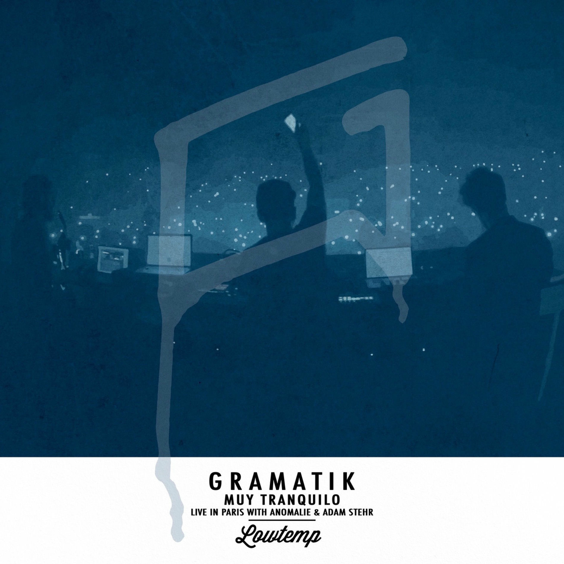 Album cover of Muy Tranquilo (Live in Paris)