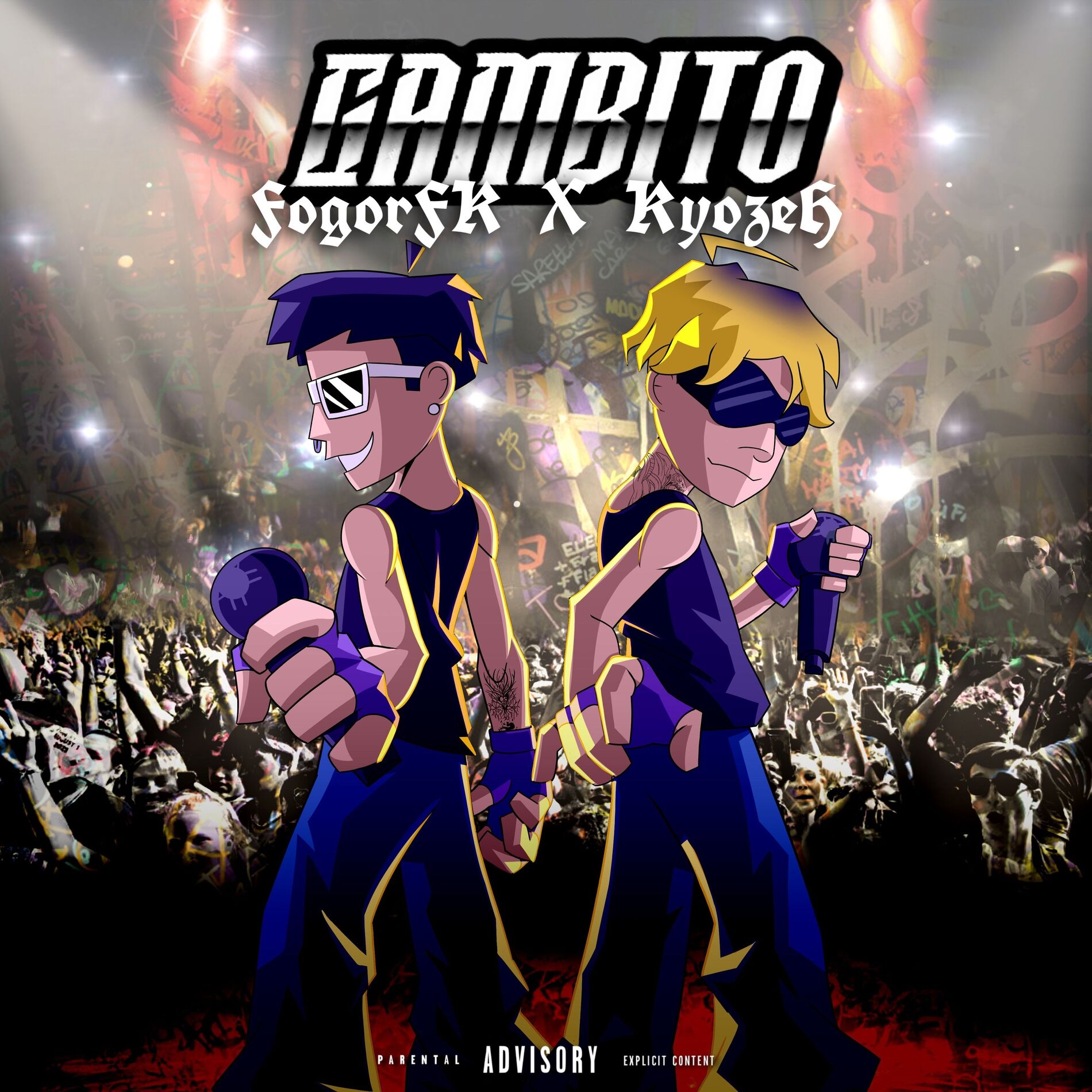 Album cover of GAMBITO