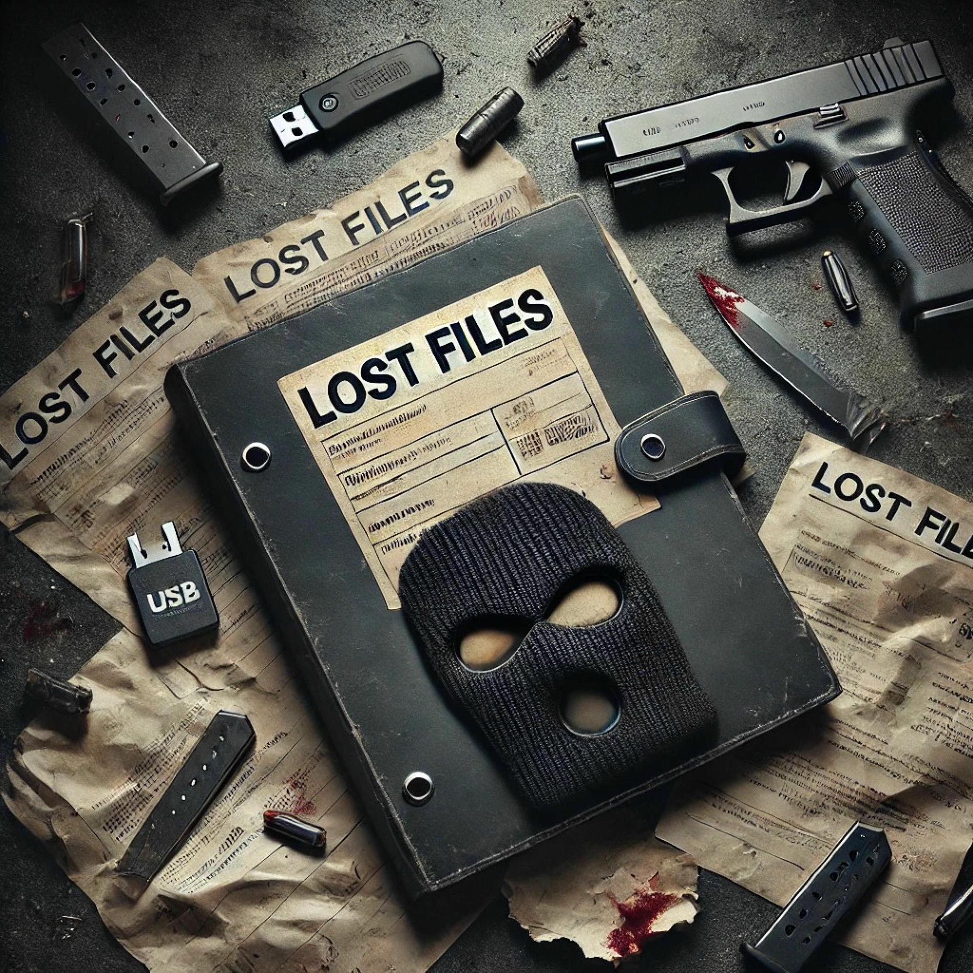 Album cover of LOST FILES