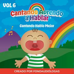 Cover of Cantando Hablo Mejor, Vol 6