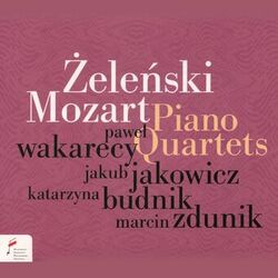 Cover of Piano Quartets
