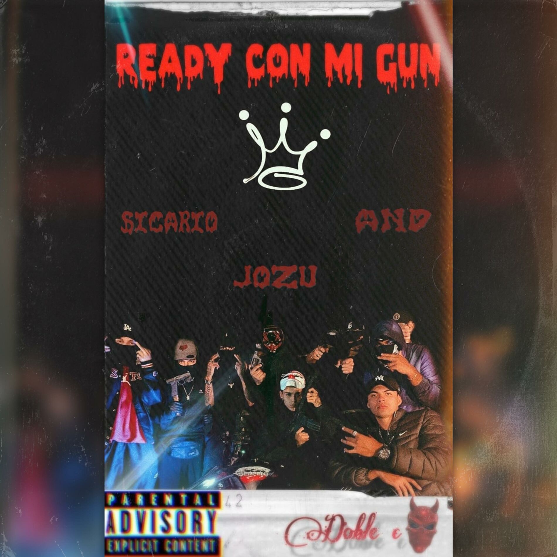 Album cover of READY CON MI GUN (feat. AND & SICARIO)