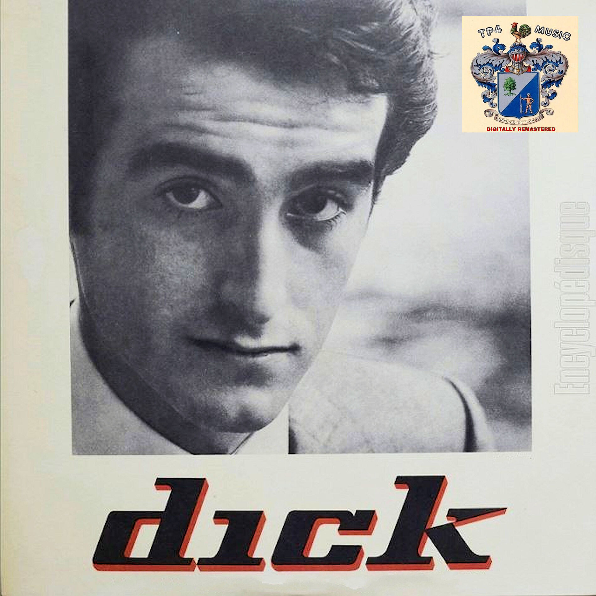 Album cover of Dick Rivers