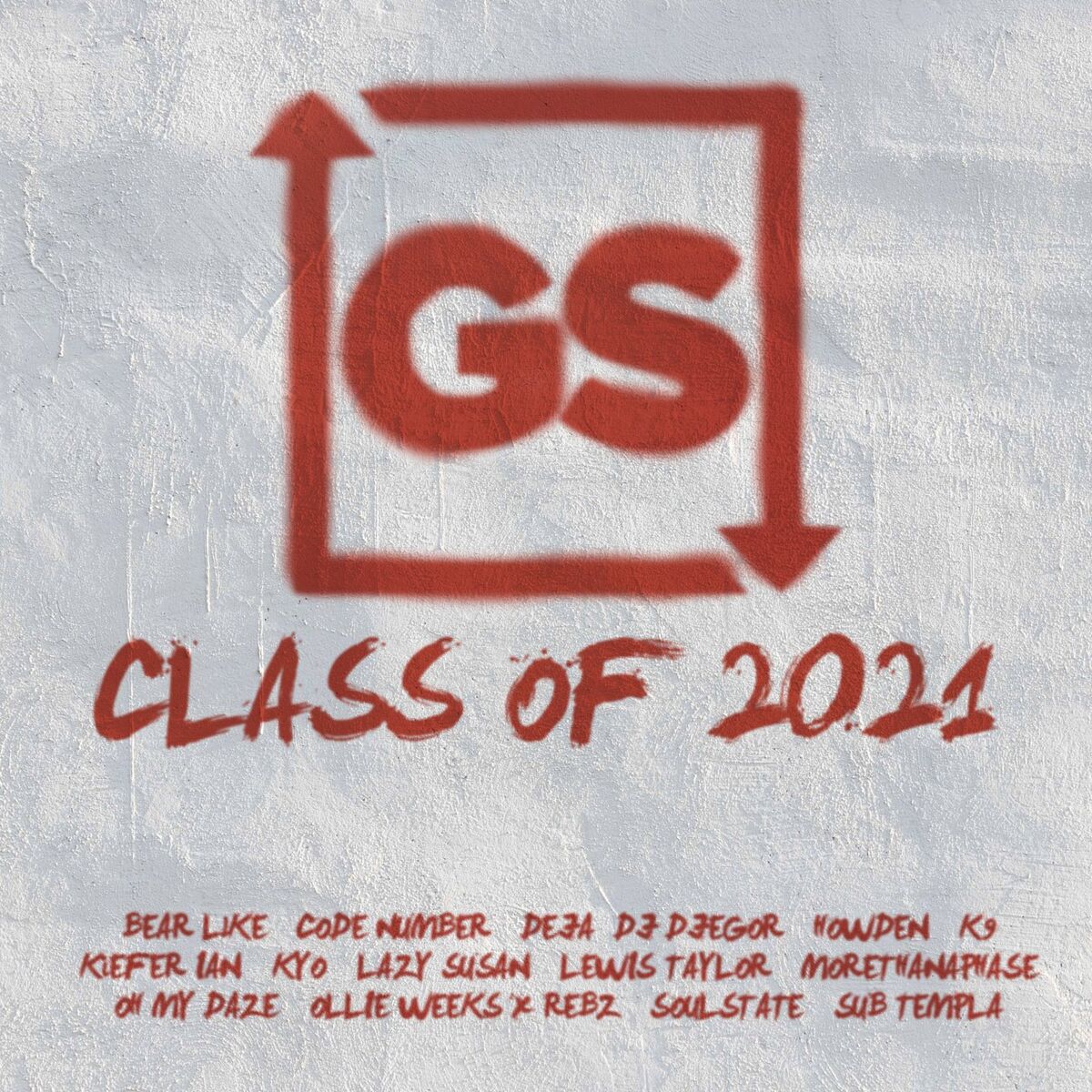 Album cover of Garage Shared: Class of 2021