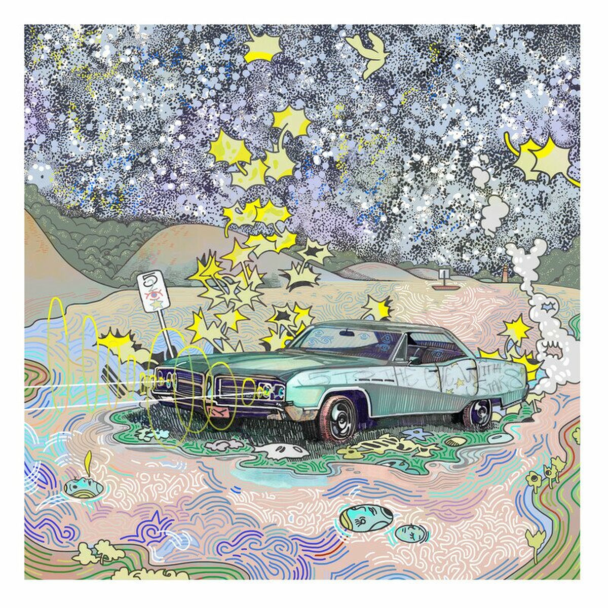 Album cover of 5 to the Eye with Stars