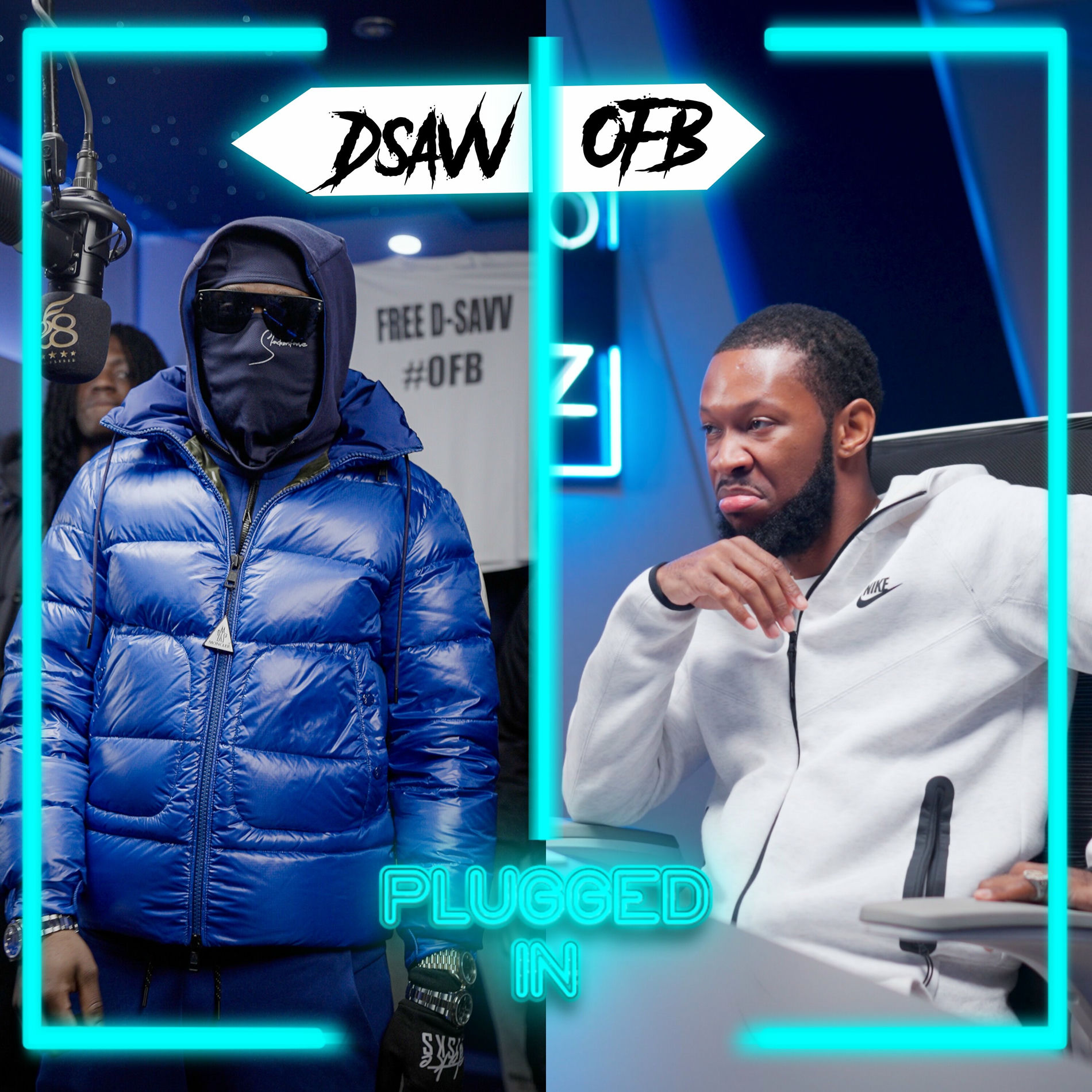 Album cover of Dsavv x Fumez The Engineer - Plugged In