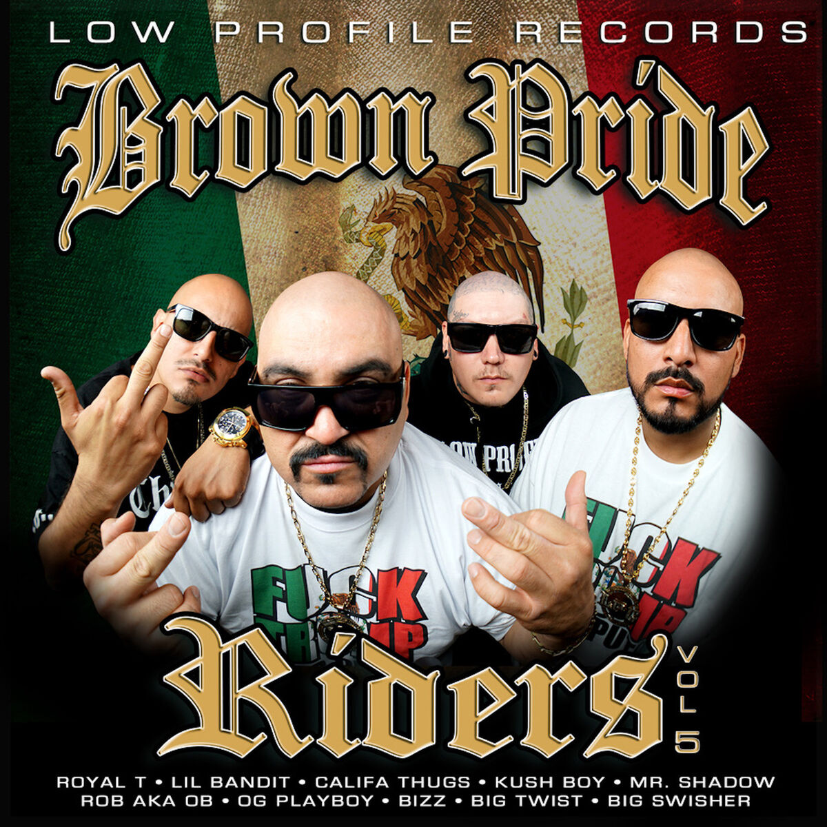 Album cover of Brown Pride Riders Vol. 5