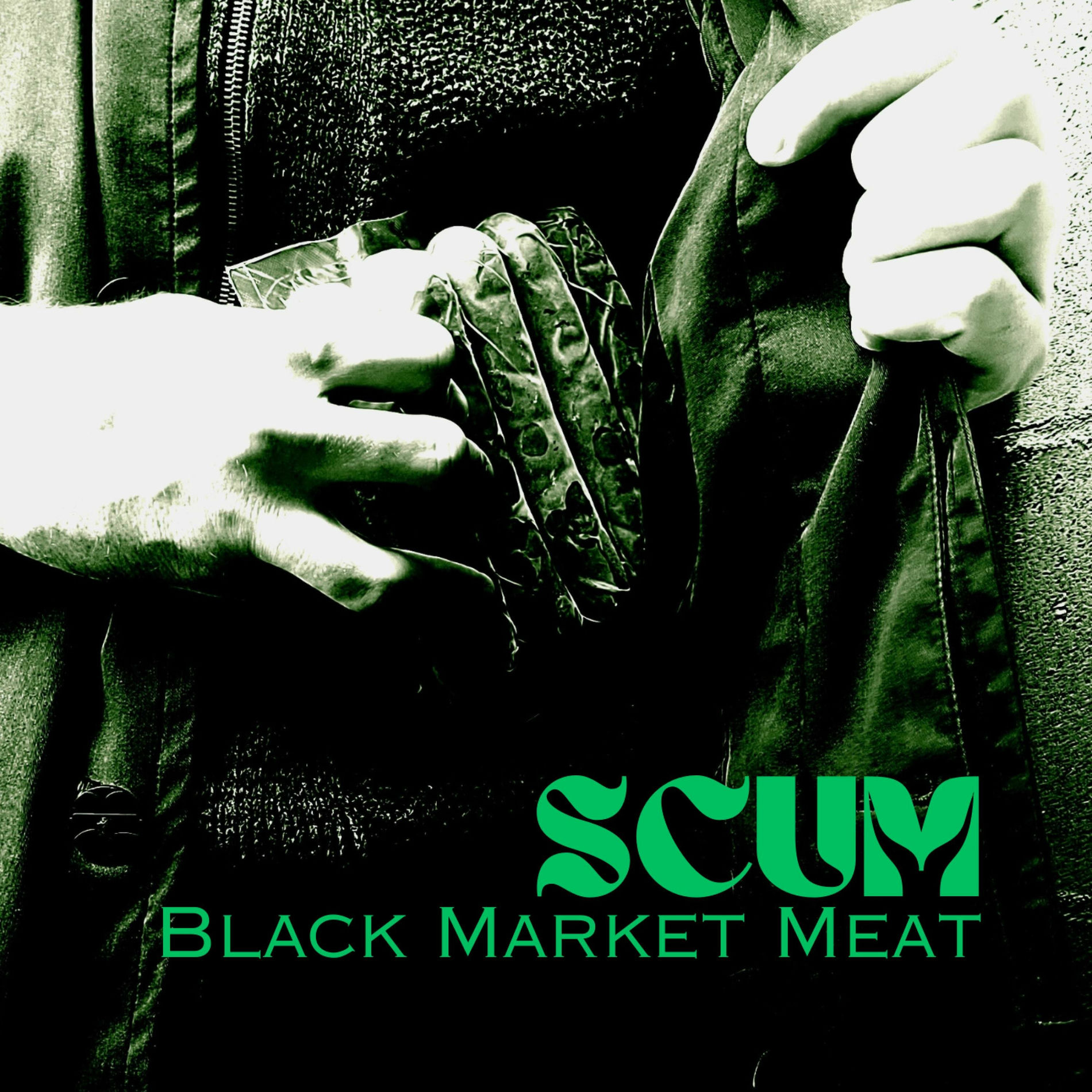 Album cover of Black Market Meat