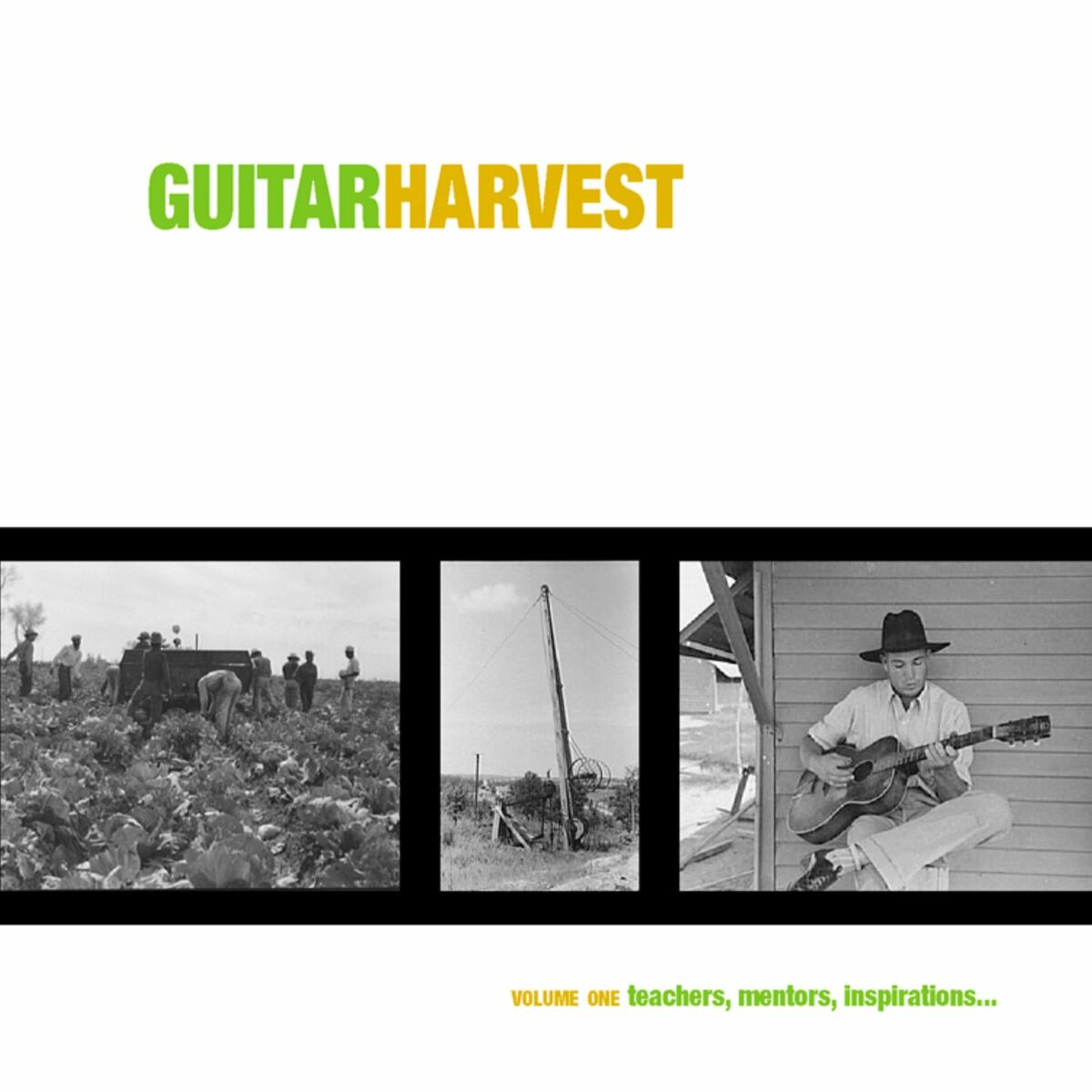 Album cover of Guitar Harvest