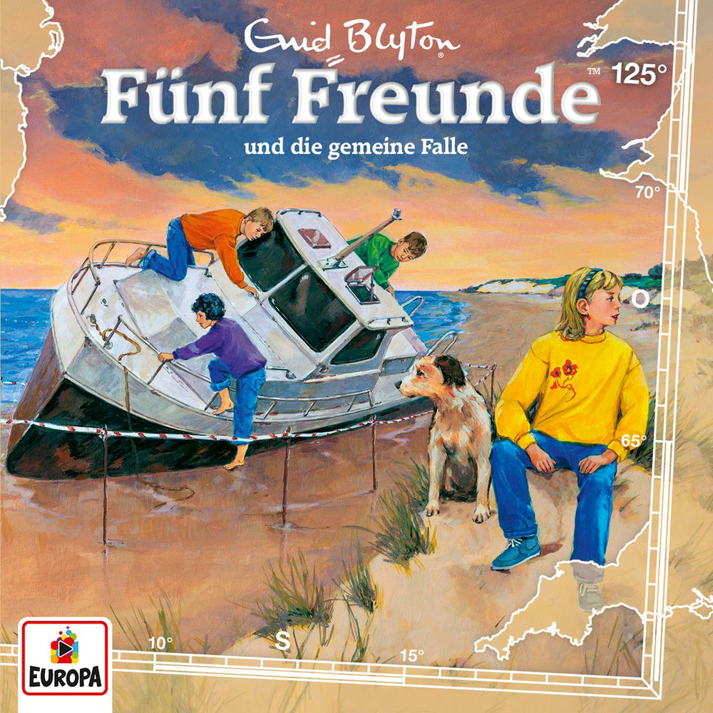 125/und die gemeine Falle cover
