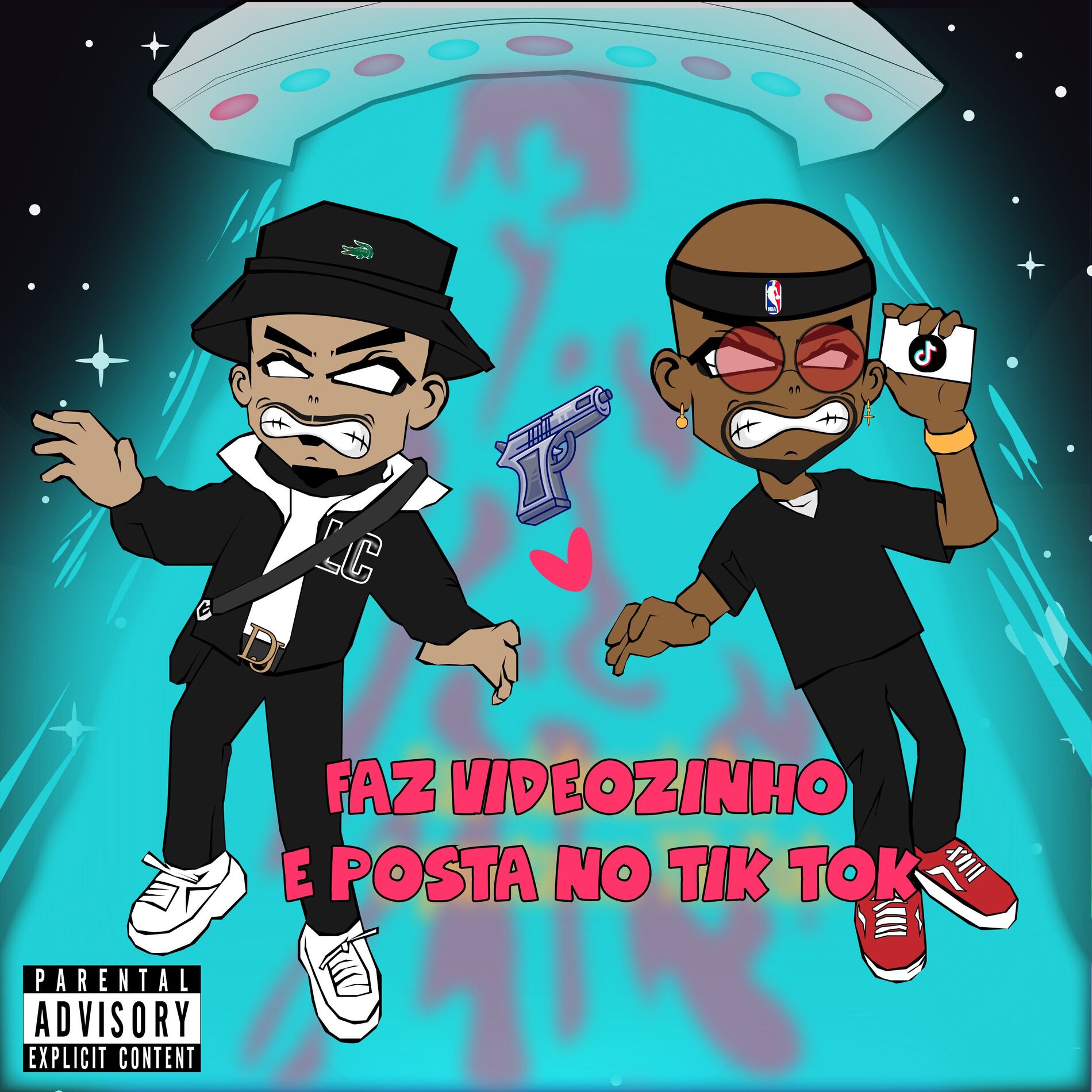 Album cover of Faz Videozinho e Posta no Tik Tok