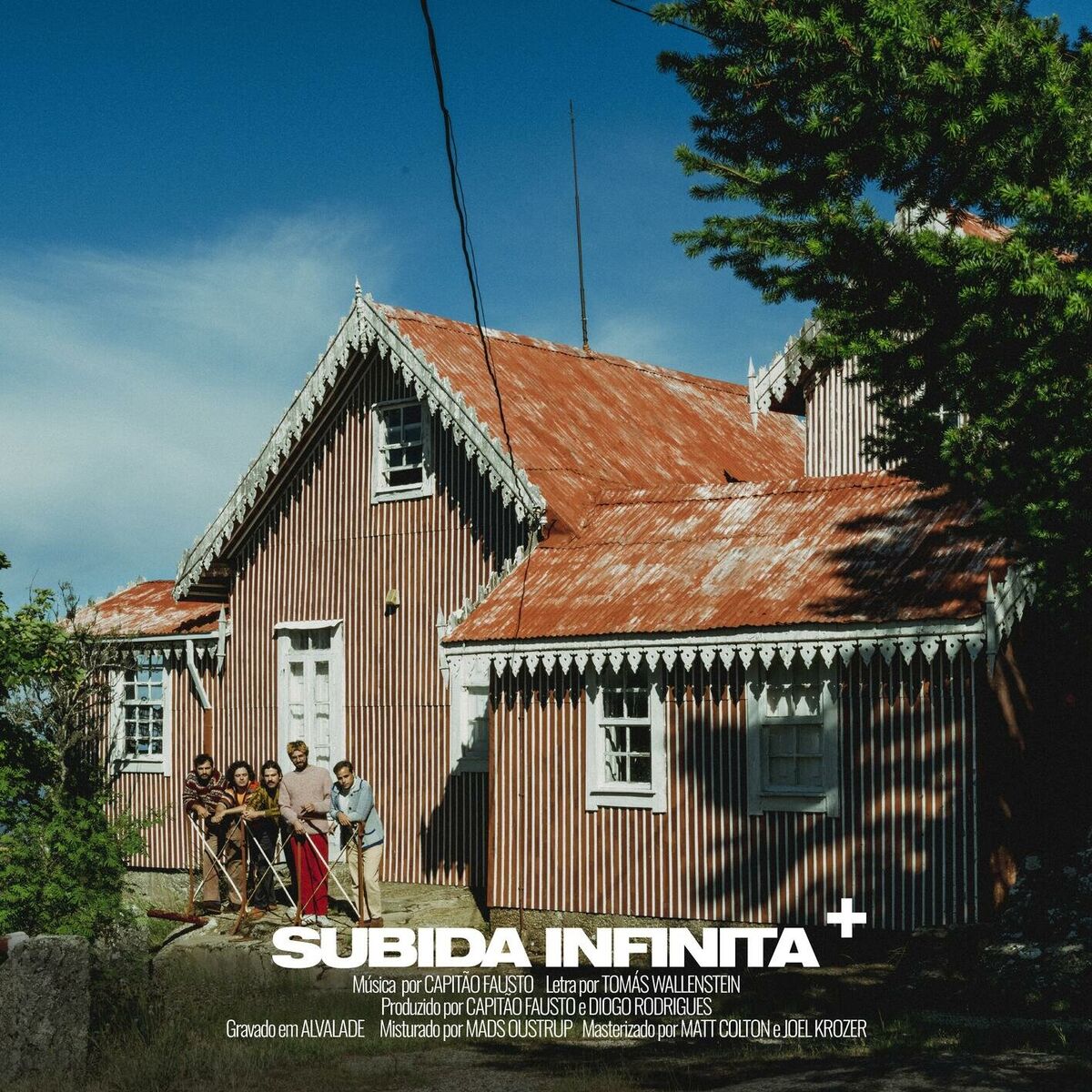 Album cover of Subida Infinita +