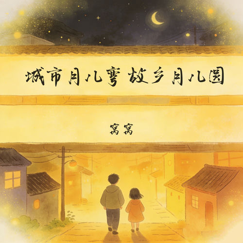 城市月儿弯 故乡月儿圆