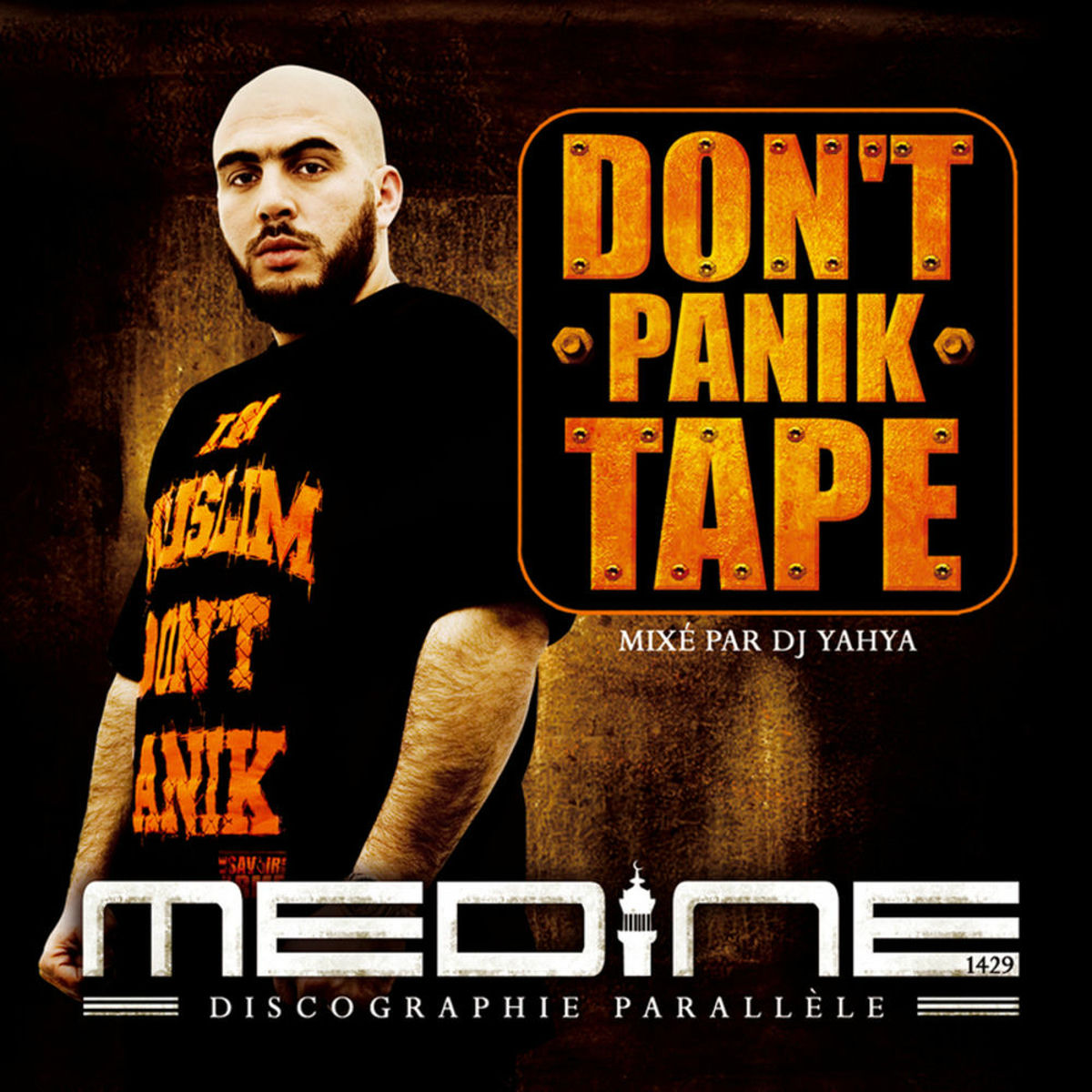 Album cover of Don't Panik
