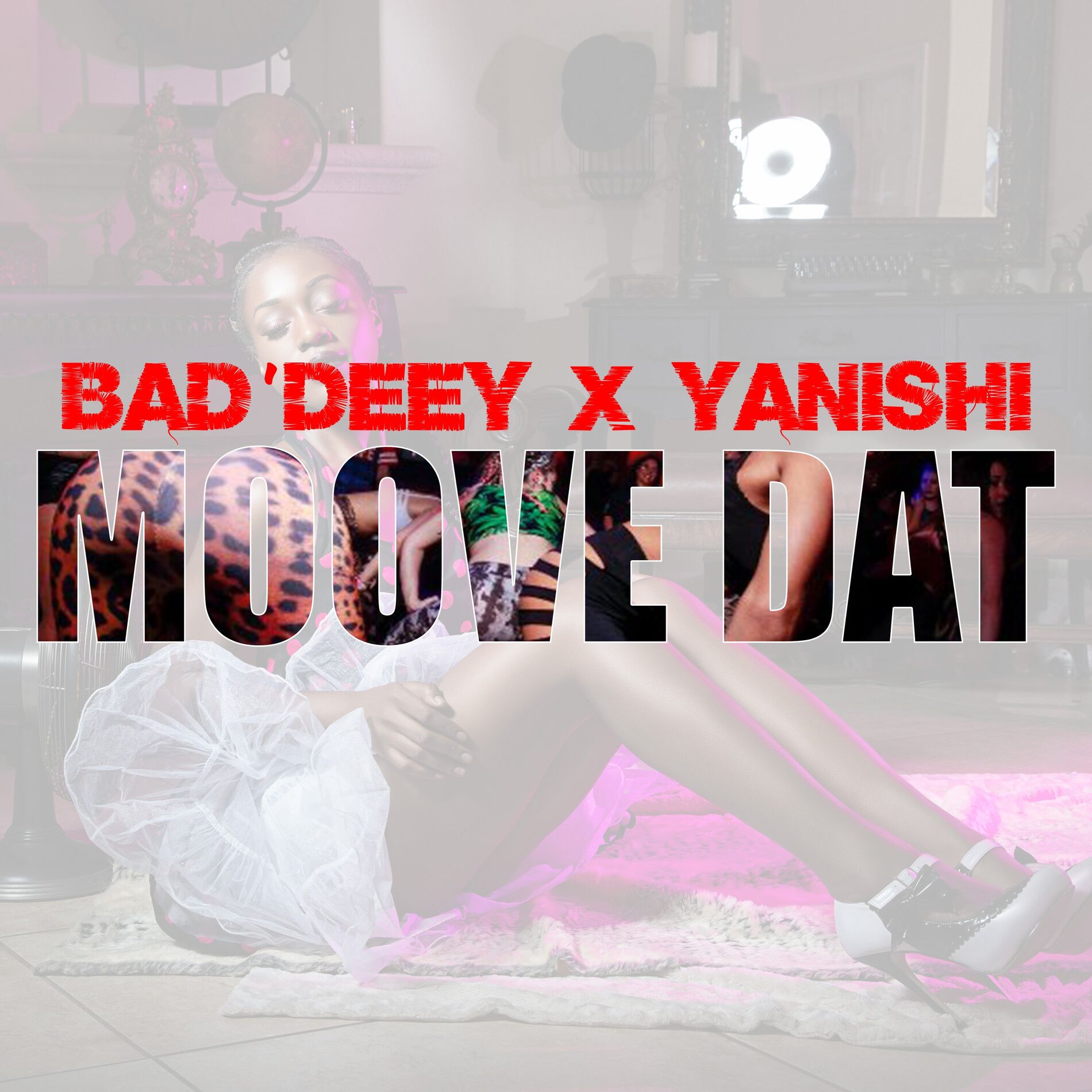 Album cover of Moove dat