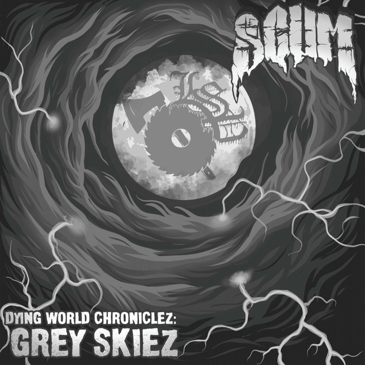 Album cover of Dying World Chronicles: Grey Skiez