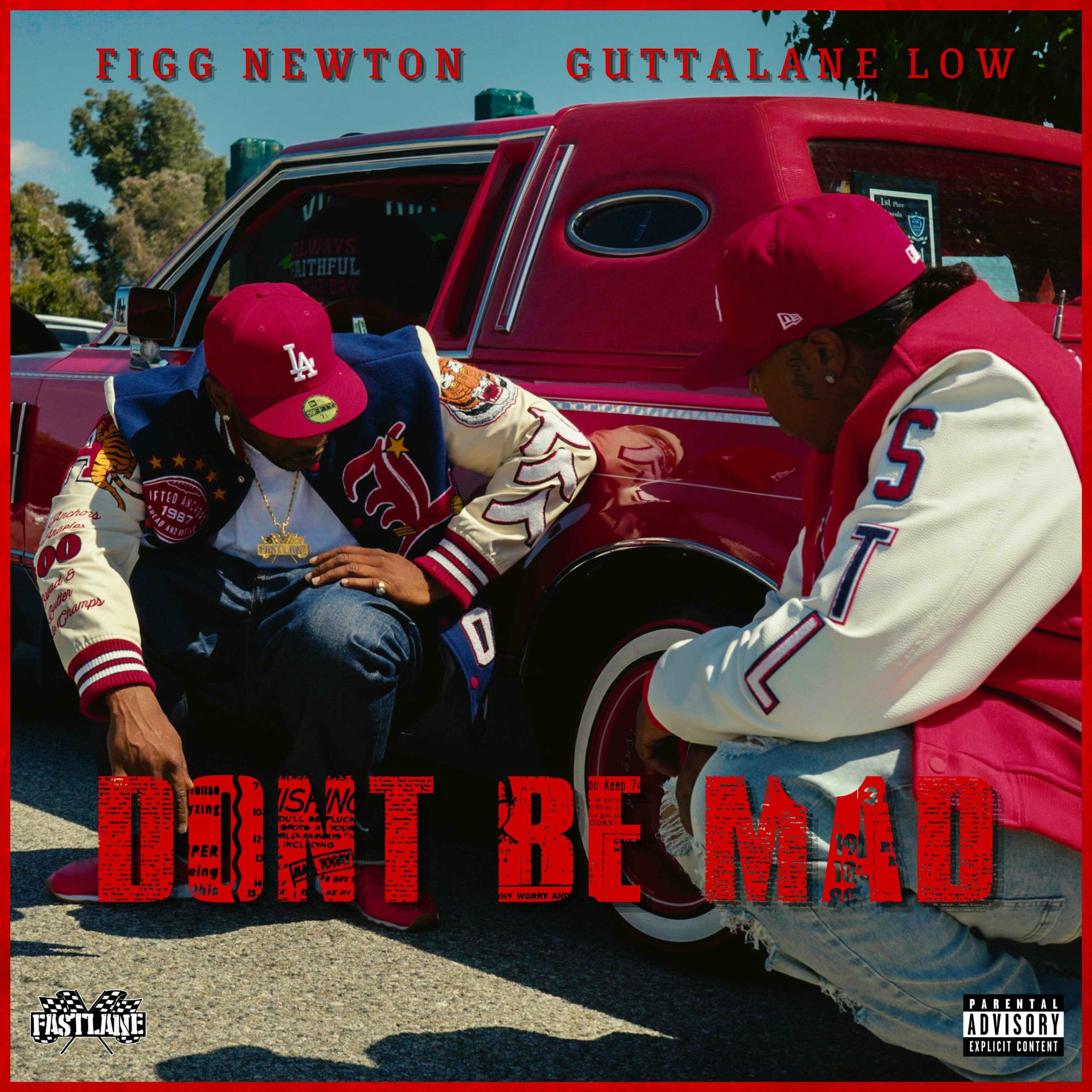 Album cover of Dont Be Mad (feat. GUTTALANE LOW)