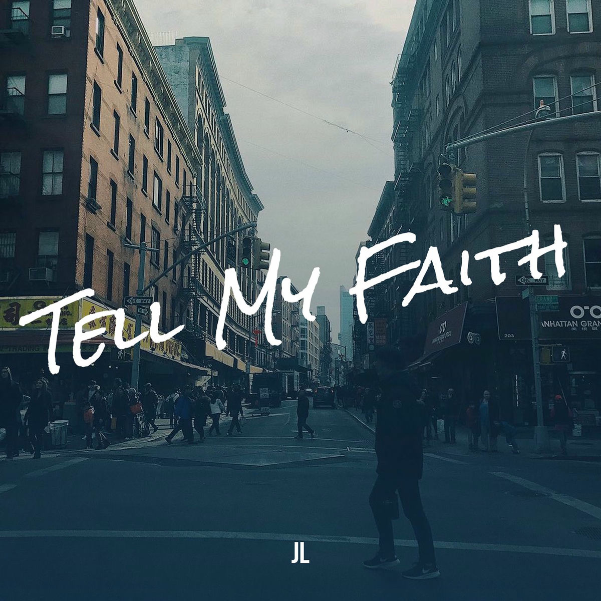 Album cover of Tell My Faith