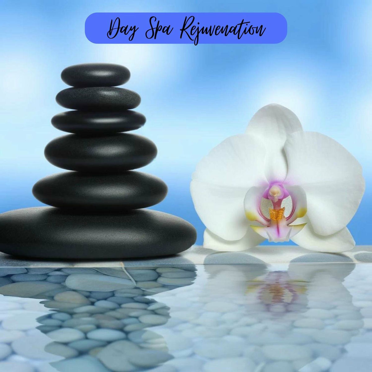 Album cover of Day Spa Rejuvenation – Soothing Massage Music, Deep Sleep Inducement & Spa Therapy