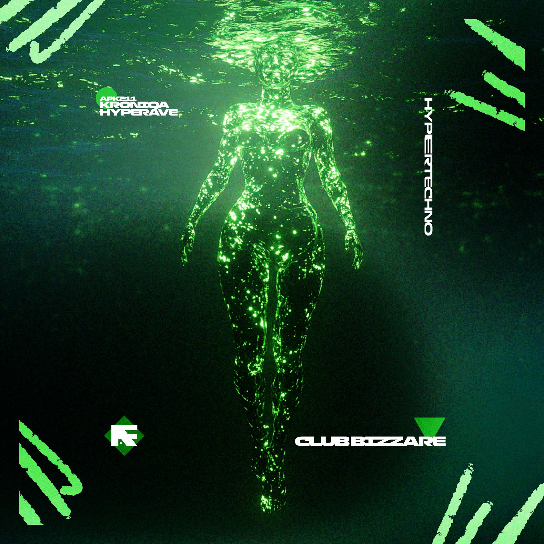 Album cover of CLUB BIZZARE (HYPERTECHNO)