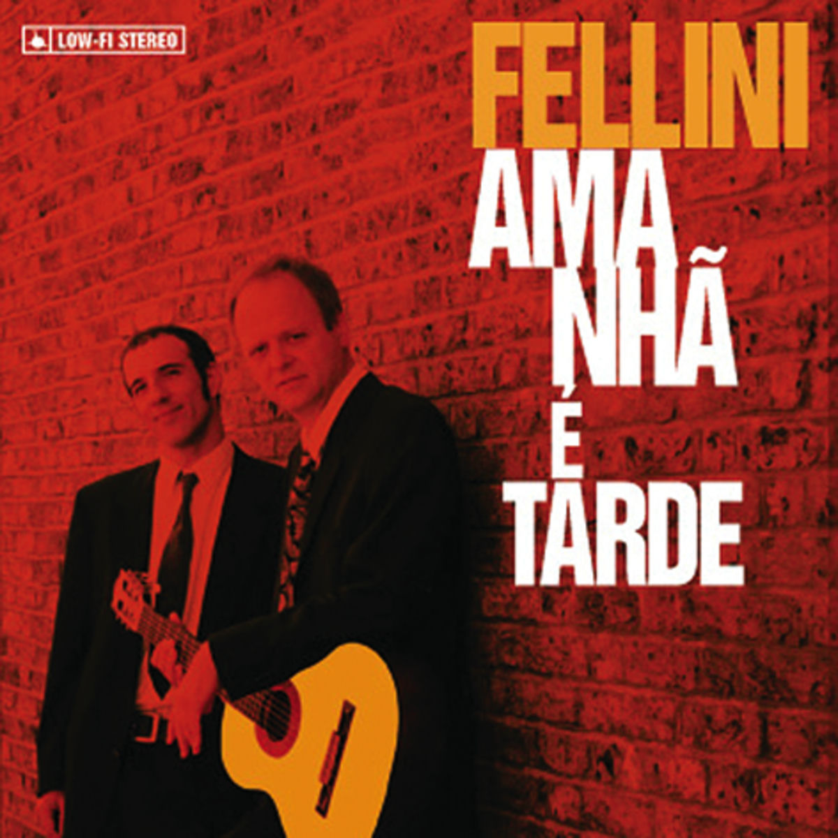 Album cover of Amanhã É Tarde
