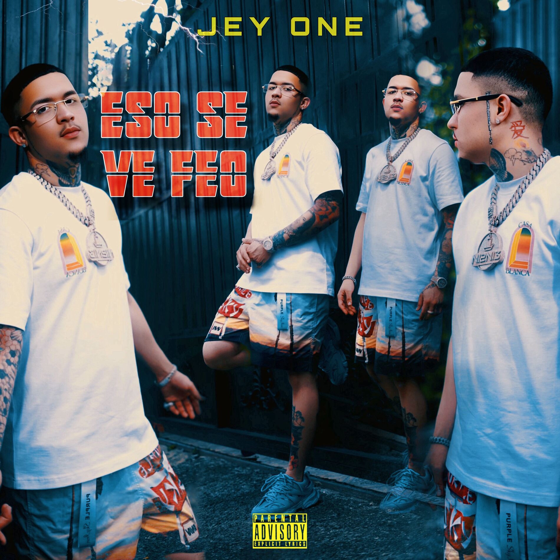 Album cover of Eso Se Ve Feo