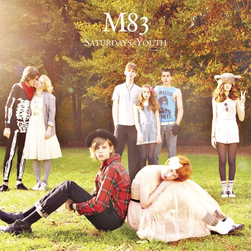 Saturdays = Youth — cover art