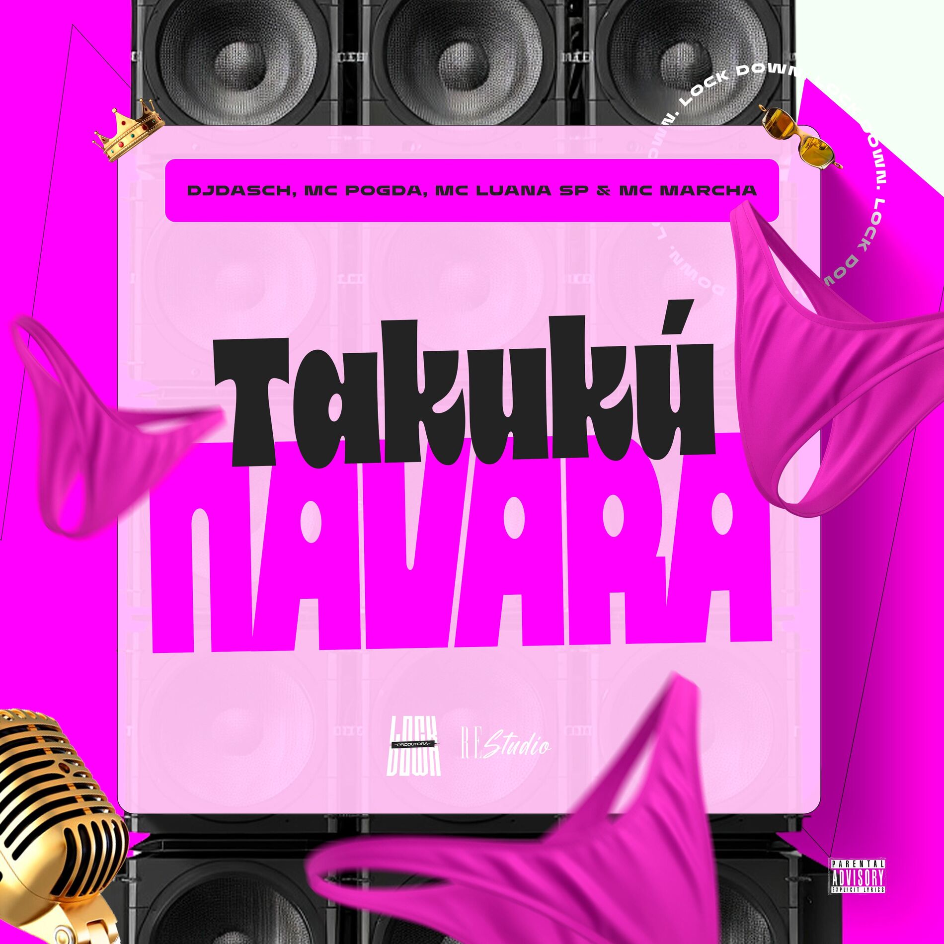 Album cover of Takukú Navara