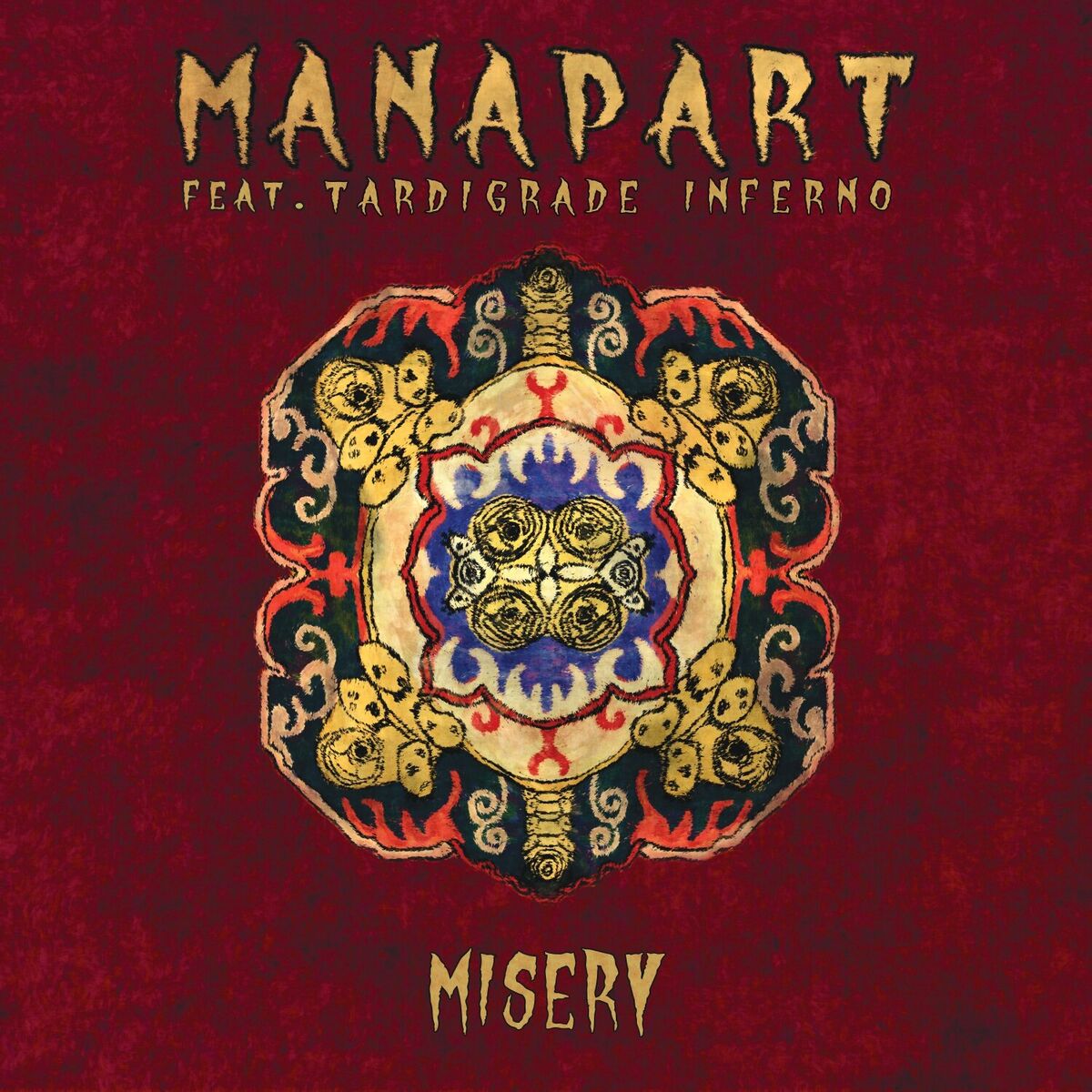Album cover of Misery
