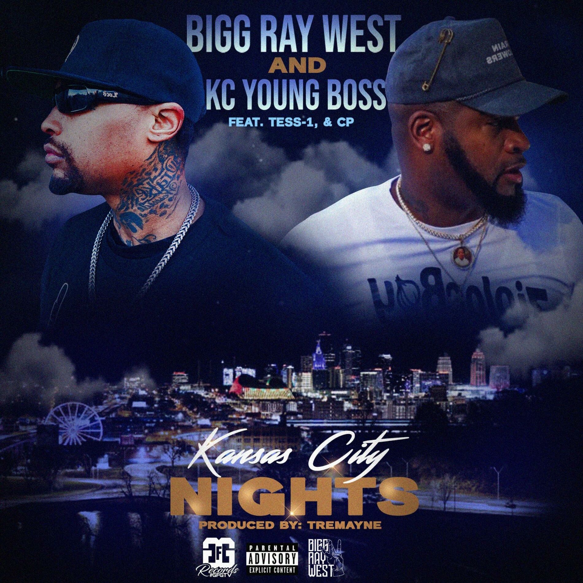 Album cover of Kansas City Nights (feat. KC Young Boss, Tess-1 & CP)
