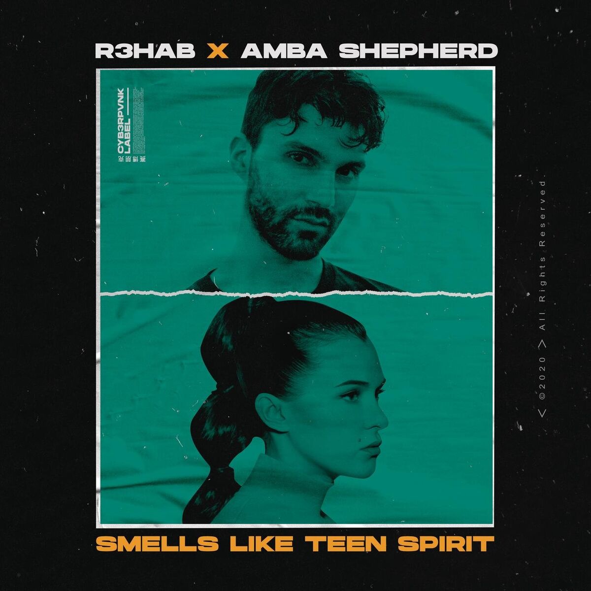 Album cover of Smells Like Teen Spirit