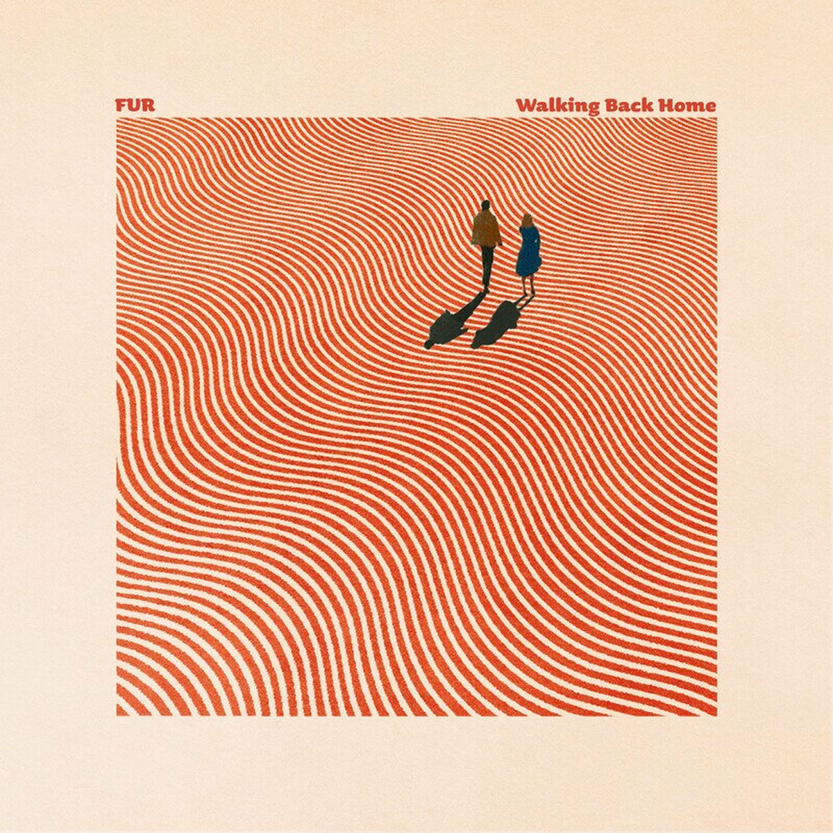 Album cover of Walking Back Home