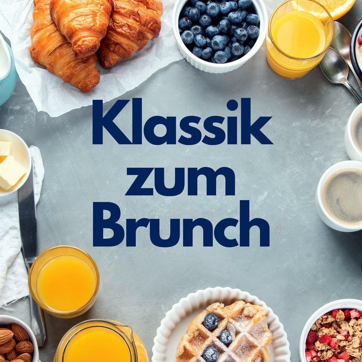 Album cover of Klassik zum Brunch