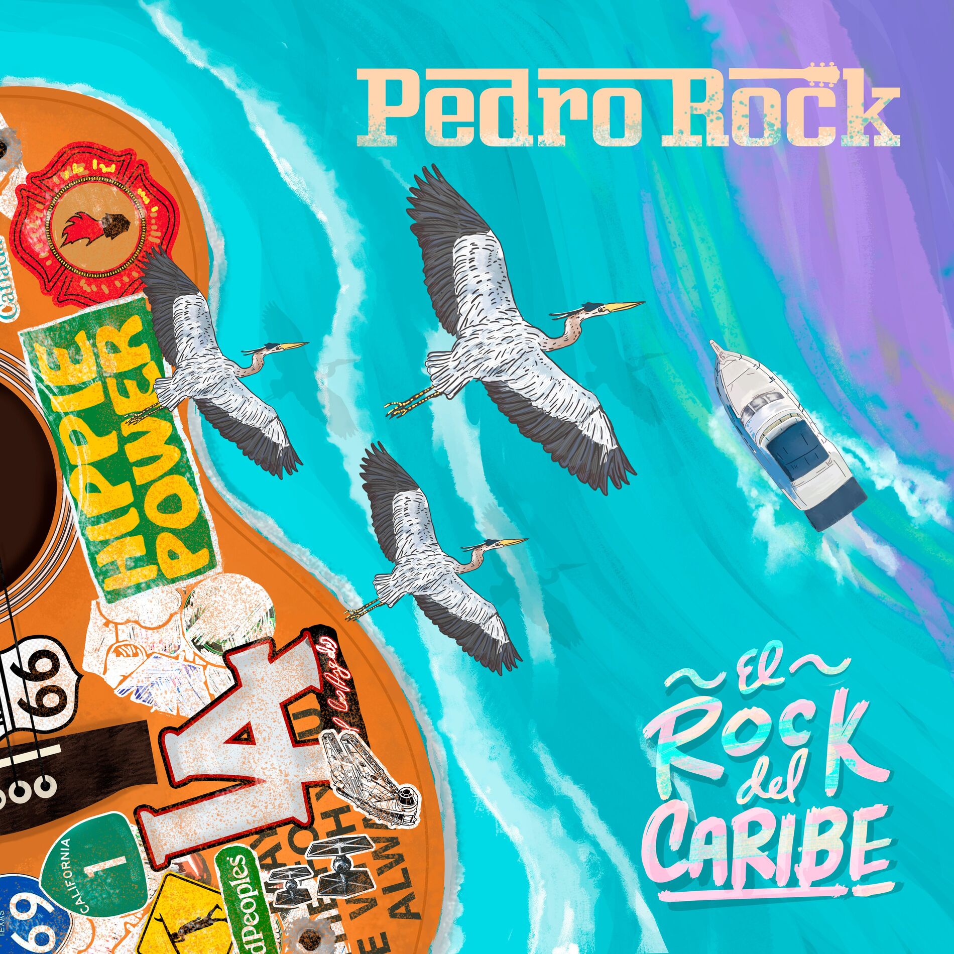 Album cover of El Rock del Caribe